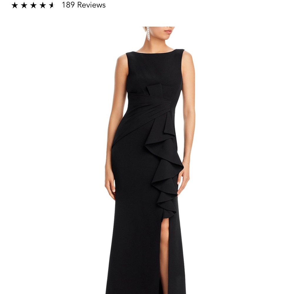 Eliza J - Formal Cascading-Ruffle Gown